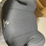 bebelock儿童安全座椅增高垫3-12岁便携式简易车载宝宝坐垫isofix硬接口 太空灰-安全带款 实拍图