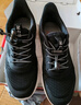 足力健老人鞋中老年轻便休闲散步鞋2431380J 男 黑色 42 实拍图