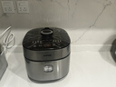 苏泊尔（SUPOR）小方厨IH电压力锅5L智能预约8分钟快速菜0涂层0氟电饭煲猛火高压锅4-6人家用 SY-50FH5996 实拍图