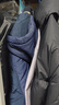 波司登（BOSIDENG）反季羽绒服90绒男女同款情侣短款时尚休闲加厚立领面包服外套 【店长推荐】岩脊深灰雪山9EM2 2XL 180/100A 体重约140-155斤 实拍图