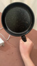 麦饭石煎锅不粘锅煎饼烙饼煎蛋小牛排煎锅平底锅电磁炉燃气 麦饭石无盖【限明火使用】 18cm 实拍图