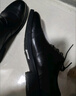 百丽（Belle）通勤商务皮鞋男秋季真皮德比鞋通勤正装鞋3UX01CM5 黑色-3UX01 42 (260mm) 实拍图