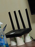 中兴（ZTE）巡天BE5100无线家用wifi7路由器 自研10核芯片 千兆双频5颗信号放大器穿墙王游戏加速 实拍图