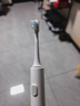 小米（MI）米家电动牙刷成人情侣男女生日礼物软毛超声波实用便携超长续航热门结婚礼品元旦礼物 T301白色 实拍图