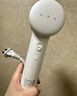 松下（Panasonic）御光离子高速护发吹风机家用速干低噪儿童电吹风送女友新年礼物莹白色EH-NF70 实拍图