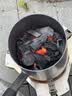 乌冈备长炭围炉煮茶专用炭家用室内无烟钨钢烧烤碳高温耐烧原木炭 一级乌钢炭丸【6斤装】直径1-4cm/长度4cm 实拍图