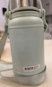 九阳（Joyoung）保温杯316L不锈钢大容量男女士水杯户外运动便携茶杯大肚杯1.6L绿 实拍图