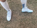 李宁（LI-NING）足球袜儿童长筒袜防滑过膝护腿板袜套毛巾底球袜男女夏季薄款6-12 实拍图