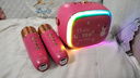 迪士尼（Disney）k歌麦克风音箱一体无线话筒蓝牙音箱音响小度智能语音儿童玩具男女孩生日礼盒新年礼物 MK18草莓熊 实拍图