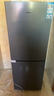 康佳198升两门电冰箱风冷无霜二级能效节能小户型迷你家用租房冷藏冷冻BCD-198W2家电补贴 实拍图