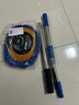 悦卡洗车拖把 汽车掸子擦车拖把刷车刷子软毛工具用品可伸缩洗车刷-蓝 实拍图