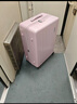 美旅行李箱28英寸旅行箱大容量拉杆箱可扩容密码箱薯条箱 79B丁香粉 实拍图