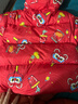 巴拉巴拉童装儿童羽绒服男童女童2025新款春装拜年服红色国风宝宝外套加厚 实拍图
