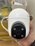 萤石C8C 600万摄像头 WiFi/4G双模版 室外双云台360° 防水防尘监控 手机远程 人形检测 全彩夜视 实拍图