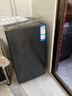 海尔（Haier）42/43/93升单门小冰箱一级能效冷藏款 黑金净化节能省电小户型家用冷藏电冰箱补贴15%【京仓速发】 【冰雪白】42升单门小冰箱|一级能效+黑金净味 实拍图
