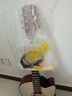 维卡斯（WEIKASI）民谣吉他初学者木吉他单板新手入门练习琴guitar吉它学生男女乐器 38英寸原木色+礼包【初学推荐】 实拍图