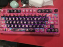 瓦尔基里（VALKYRIE）VK75 客制化机械键盘 三模2.4G/有线/蓝牙 全键热插拔 VK75-LOKI 实拍图
