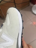 NEW BALANCE NB574官方休闲鞋男鞋女鞋秋冬透气网鞋复古经典百搭网面运动鞋 浅灰色 ML574EVW 37.5 (脚长23cm尺码详询客服) 实拍图