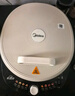 美的（Midea）电饼铛 电饼档 家用双面加热煎烤机烙饼专用锅 加大加深三明治机早餐机大尺寸烤肉抗菌电煎锅30J58 实拍图