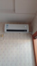 美的空调 酷省电 大1.5匹新一级能效变频 纯铜管 卧室节能壁挂式空调挂机国家补贴KFR-35GW/N8KS1-1Q 实拍图