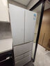 东芝（TOSHIBA）大白桃479日式多门双系统循环一级能效变频超薄可嵌入式自动制冰除菌风冷无霜国家补贴家用电冰箱 GR-RM479WE-PG1B3富士白 实拍图