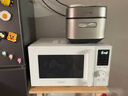 格兰仕（Galanz）微波炉家用不锈钢内胆23升800瓦高颜值小森林系列智能便捷微波炉烤箱一体机XRA(W0) 实拍图
