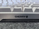 CHERRY樱桃MX3.0S机械键盘 电竞游戏键盘 办公电脑键盘 有线全键盘108键 铝合金外壳白色樱花轴 新年礼物 实拍图