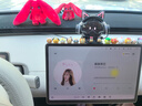AIWM米德宝机器人发耳机配饰装饰品头盔帽子 黑色发光耳机 实拍图