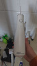 洁碧冲牙器GS10PRO-12洁净白 升级款洗牙器水牙线洁牙器牙齿冲洗器预防牙结石 正畸专用 年货礼盒 实拍图