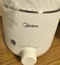 美的（Midea）电煮锅 小电锅 电蒸锅 宿舍小锅多功能锅辅食锅 1.6L学生寝室一体泡面小火锅电煮锅XZE2017 配蒸笼 实拍图