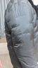 波司登（BOSIDENG）25年新款短款羽绒服男90鹅绒商场热卖同款立领羽绒内胆B250131033 【店长推荐】极地灰-格雷系-700+蓬鹅绒【卡码拍大】 M 175/96A 体重约130-140斤 实拍图