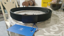 海澜之家男士皮带情人节牛皮裤腰带休闲内穿生日礼物送男友老公商务时尚潮 实拍图