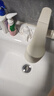 四季沐歌面盆水龙头升降抽拉式奶油白风冷热浴室卫生间洗手洗脸台盆龙头 实拍图
