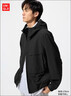 优衣库男装女装防风连帽外套/夹克户外休闲478231 09 黑色 L 实拍图