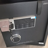 得力保险柜家用型 密码保险箱办公财务专用小型文件柜全钢防盗入墙入柜床头保管柜 曜臻AE610高45cm 实拍图