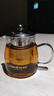 金灶（KAMJOVE）泡茶壶飘逸杯 耐热玻璃茶具功夫办公室花茶壶 茶水分离杯茶壶家用 A-02 500ml 实拍图