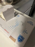 英科医疗（INTCO）一次性医用丁腈手套100只S码白色防护实验室家务洗碗乳胶橡胶手套 实拍图
