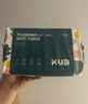 可优比（KUB）洗脸巾悬挂式婴儿绵柔巾抽取宝宝洁面巾壁挂式160抽*3包 实拍图