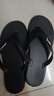 李宁（LI-NING）人字拖鞋男游泳防滑夏季外穿潮软底夹脚洗澡防臭防水款9563黑44码 实拍图