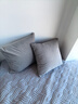 京东京造灯芯绒抱枕 超柔抱枕沙发床头客厅办公室午休腰靠枕垫45x45cm灰色 实拍图