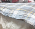 南极人A类抗菌100%纯棉床单单件 双人亲肤200*230cm被单适用1.5x2米床 实拍图