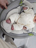 babycare婴儿电动摇椅0-1岁宝宝安抚摇篮椅哄娃睡觉神器新生儿礼物 基础款 实拍图