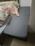 梦忆笙折叠床单人午休简易床办公室午睡神器医院陪护床板床便携行军床 【加宽方管】升级海绵款-宽60cm 实拍图