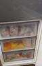 华凌美的出品271升冰箱小型三开门一级能效双变频风冷无霜双净味家用租房电冰箱HR-282WTPZ国家补贴 实拍图