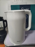 美的（Midea）2L大容量电热水壶 1800W家用快速沸腾电水壶烧水壶 不锈钢无缝内胆双层防烫热水壶 2L 【304不锈钢】 实拍图
