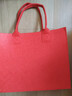 新年国潮中国红毛毡手提袋伴手礼托特包大容量中秋节日礼品袋定制 发 实拍图