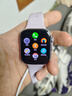 华为HUAWEI WATCH FIT 4 风信紫氟橡胶表带华为运动智能手表超轻薄大屏潮流运动蓝牙通话睡眠监测fit4 实拍图