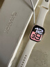 【99成新】Apple/苹果 Watch Series 10 智能手表GPS款42毫米玫瑰金色铝金属表壳淡桃粉色运动型表带M/L MX1V3CH/B   实拍图