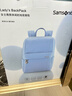 新秀丽（Samsonite）双肩包14英寸笔记本电脑包 男女大容量背包书包 商务通勤出差旅行 蓝色微瑕款特价清仓【严禁干洗/热风机烘干】 实拍图