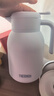 膳魔师（THERMOS）保温壶玻璃内胆家用大容量便携宿舍暖水壶热水瓶TEHA/TEHD TEHD-浅蓝 1.48L 实拍图